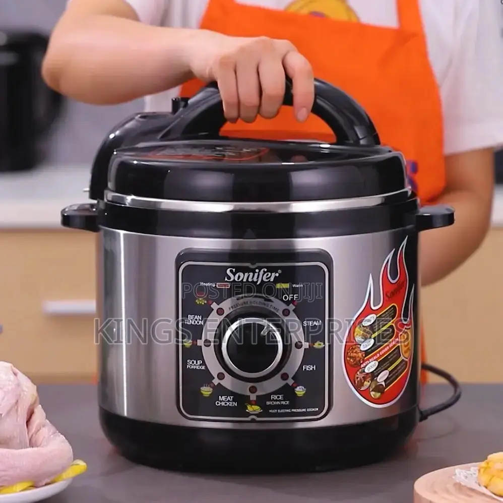 6l Electric Pressure Cooker