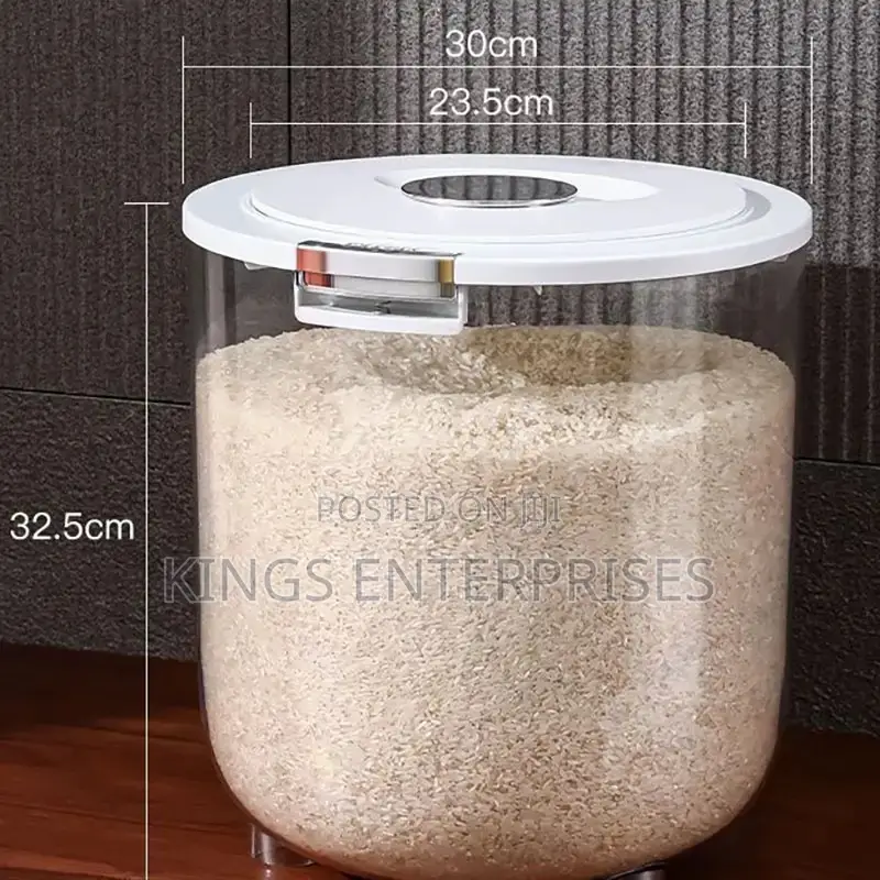 Multi-Functional Cereal Container