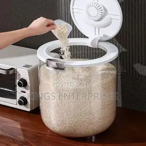 Multi-Functional Cereal Container