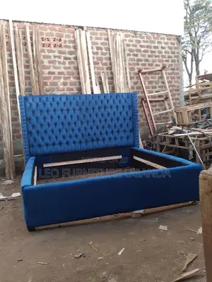 Photo - 6*6 Bed Blue in Color