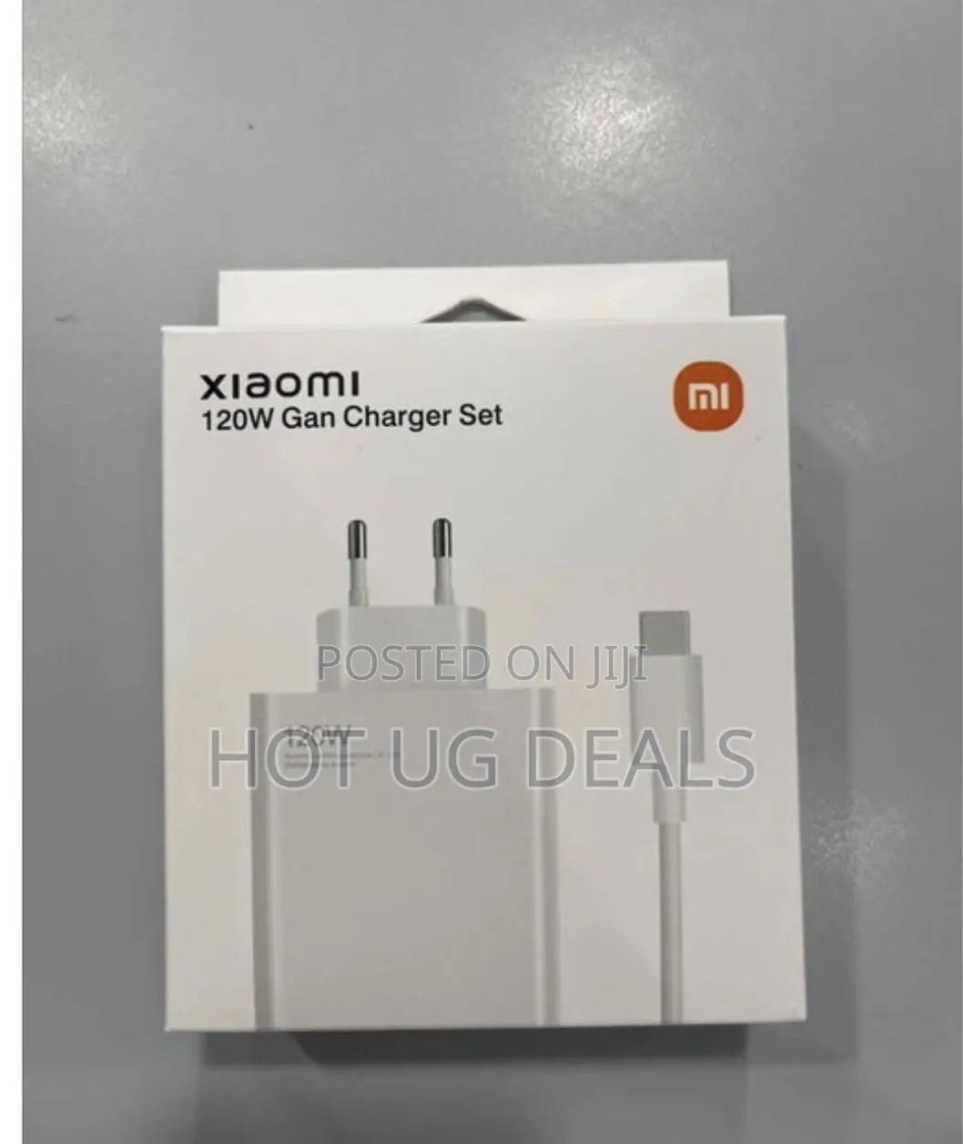 Xiaomi 120w Type A Charging Combo Charger - White