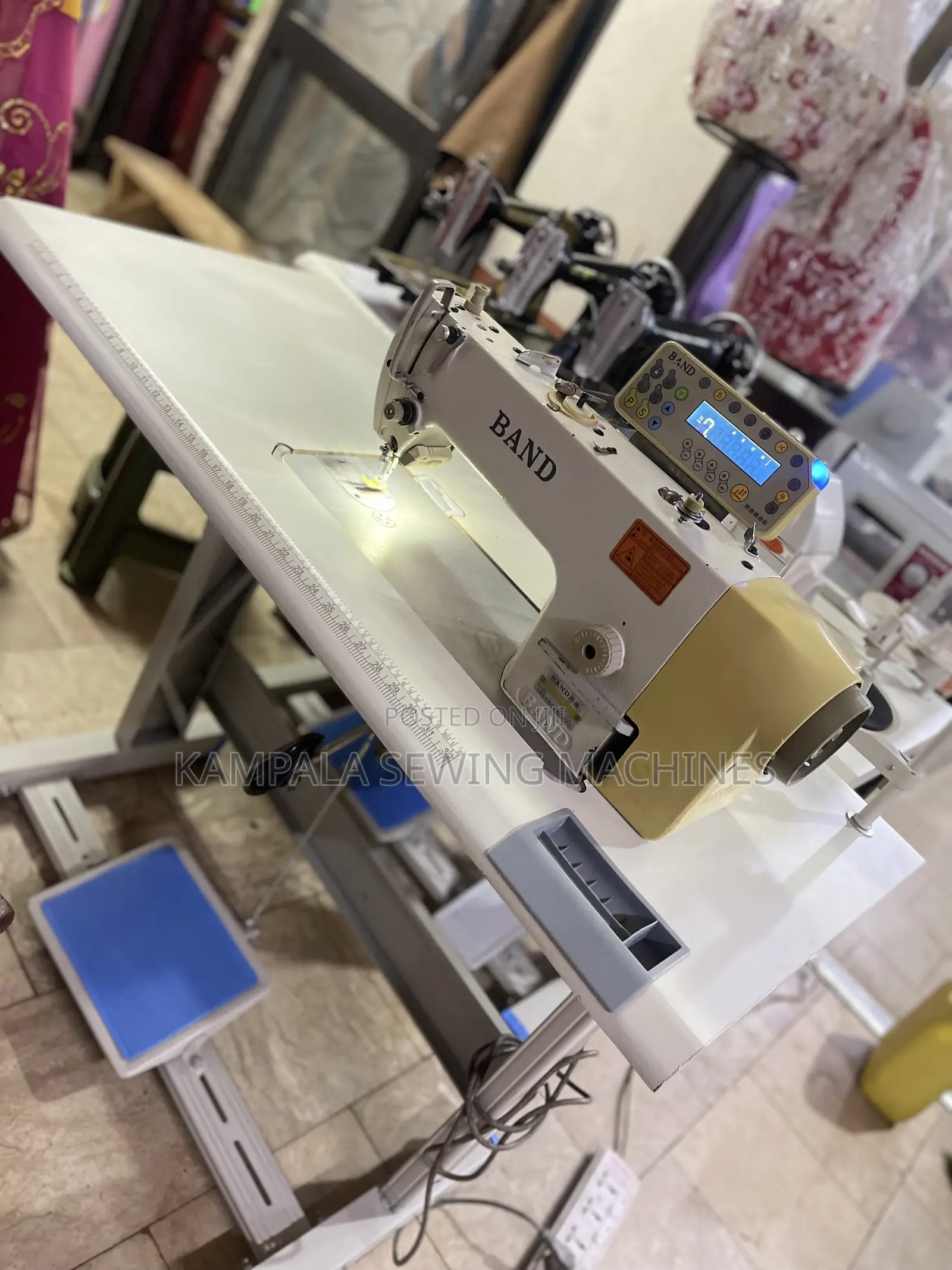 Computerized Band Industrial Sewing Machines
