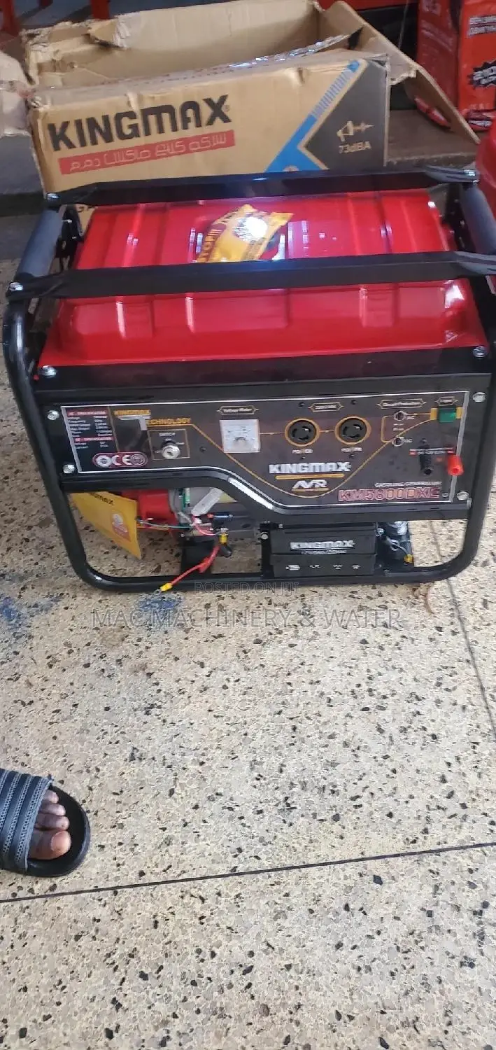 King Max 5800 Generator