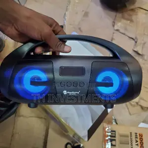 Heavy Bass Outdoor Wireless Speaker.