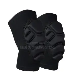 1 Pair Knee Elbow Pads Brace Support