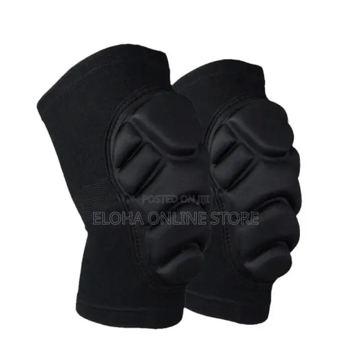1 Pair Knee Elbow Pads Brace Support