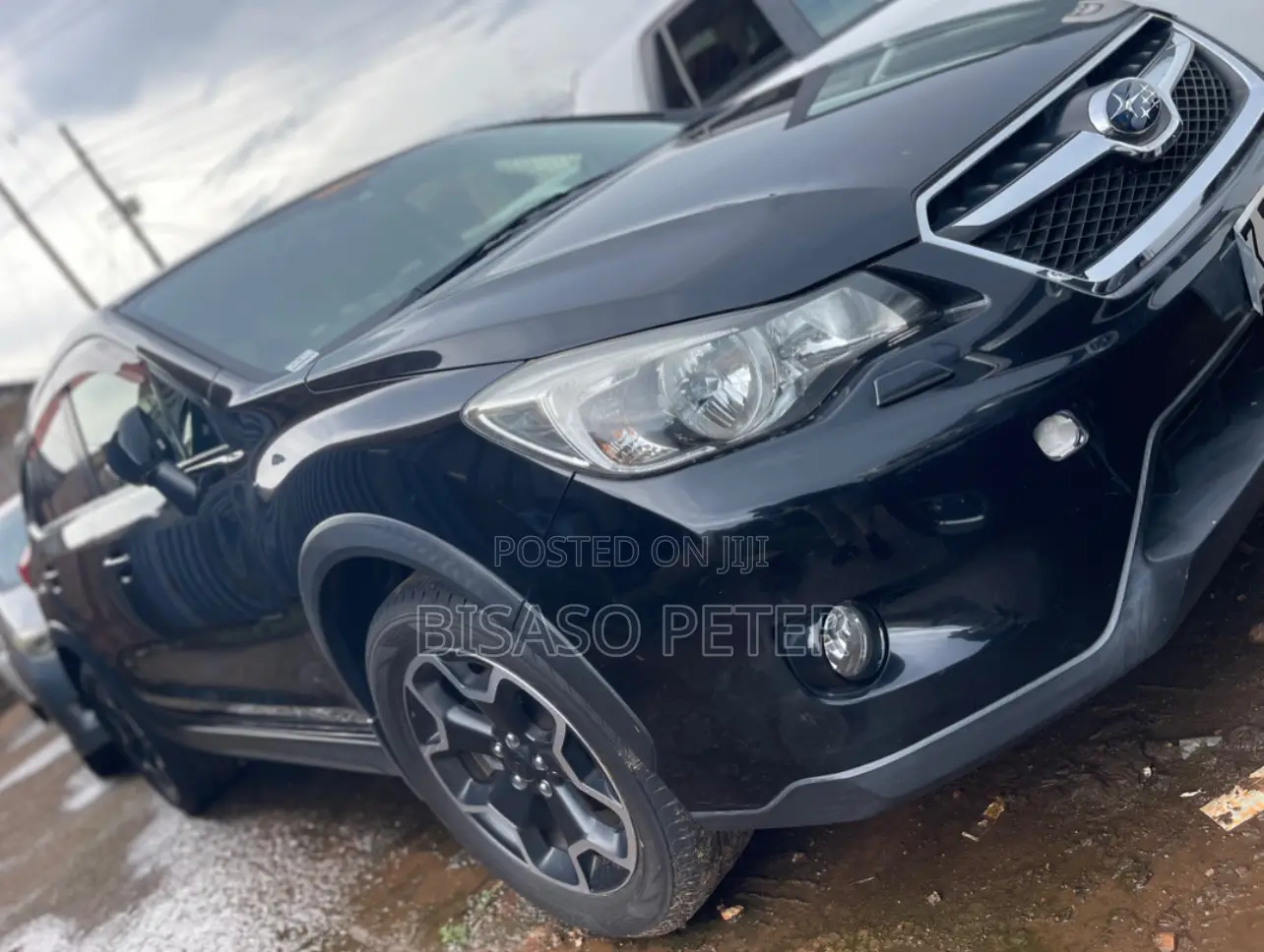 Subaru XV 2015 Black