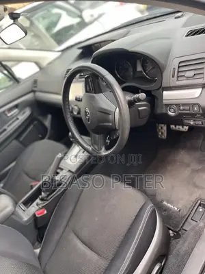 Subaru XV 2015 Black