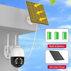 4 G SIM Cards Solar Wireless Outdoor Surveillance Camera