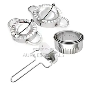 Stainless Steel Dumplings Mold Maker
