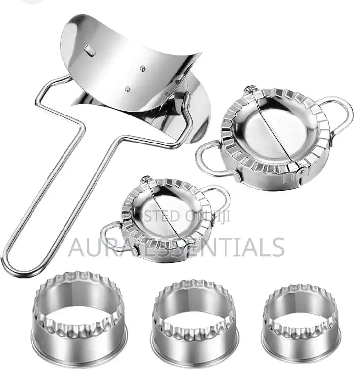 Stainless Steel Dumplings Mold Maker