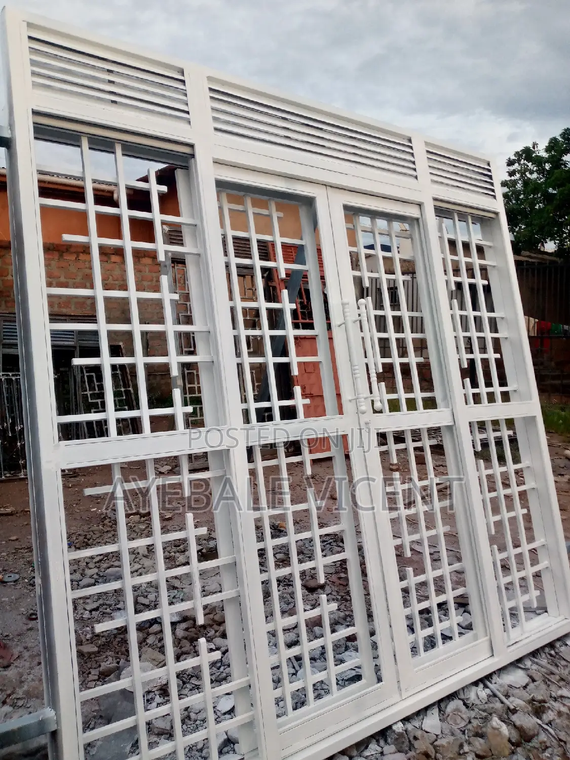 Main Sliding Doors for the Main House