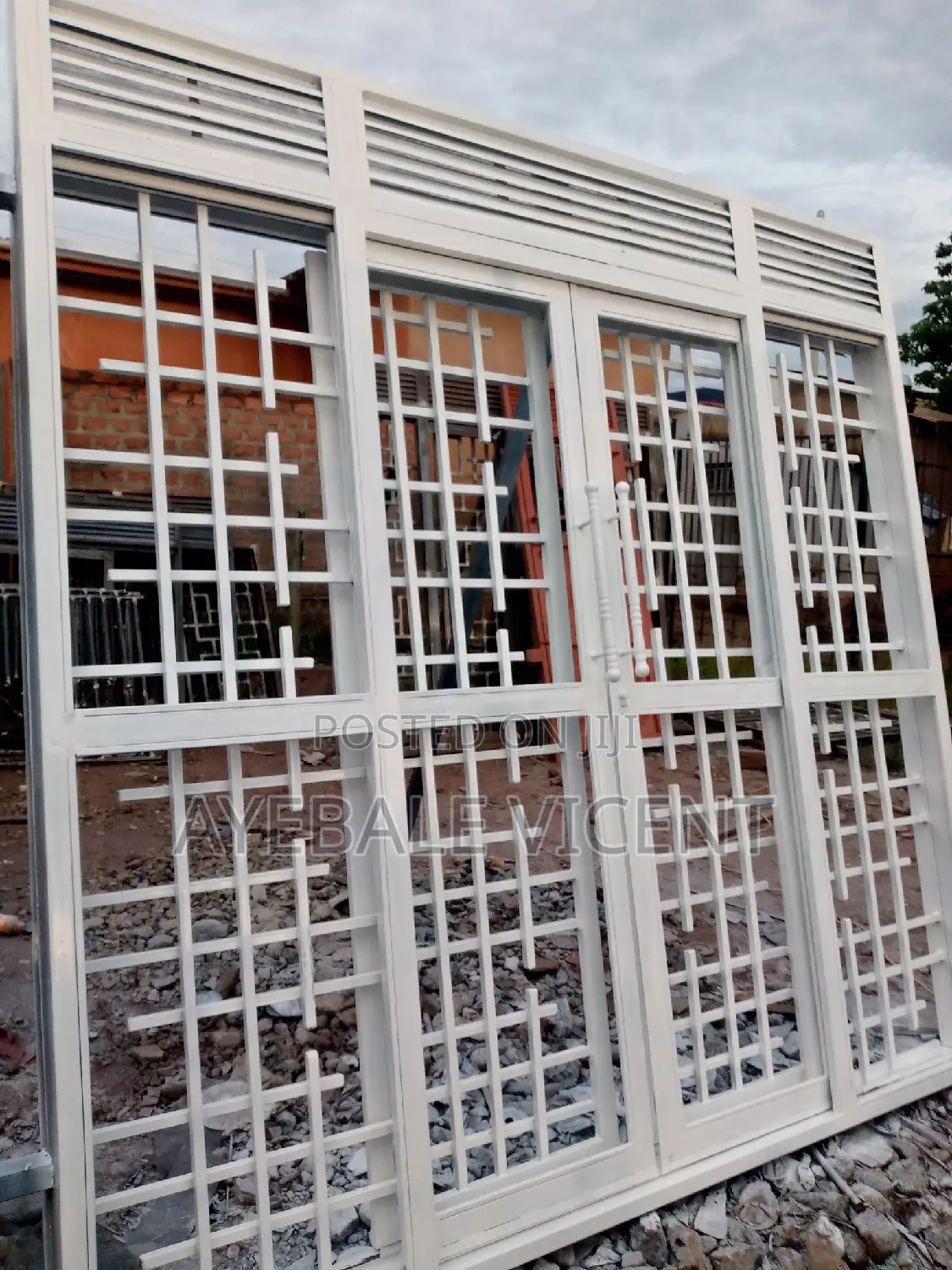 Main Sliding Doors for the Main House