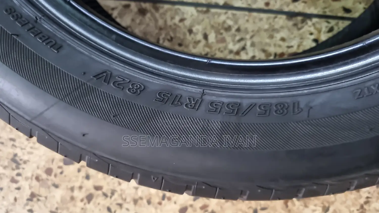 185/55r15 Foreign Used Tyres