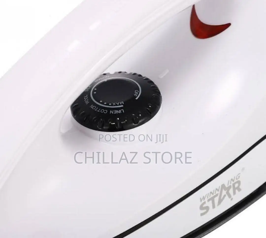 ST-138 High Quality Dry Iron With Teflon Sole Plate
