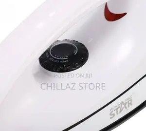 ST-138 High Quality Dry Iron With Teflon Sole Plate