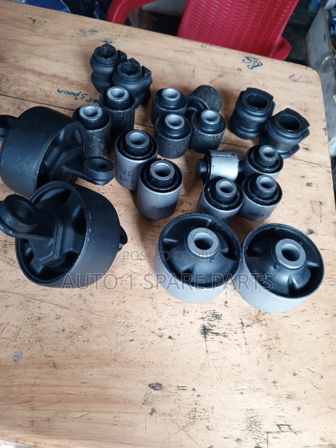 Front and Rear Suspension Bushes for Kia Sportage, Hyundai
