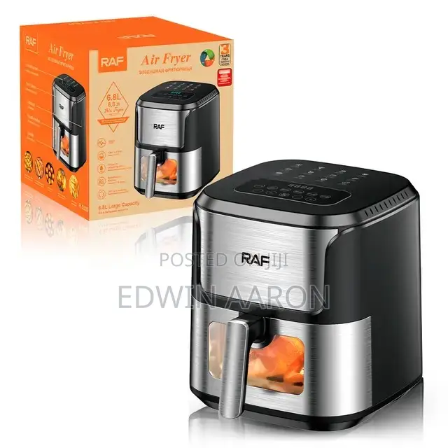 RAF 6.8L Digital Air Fryer 1600W