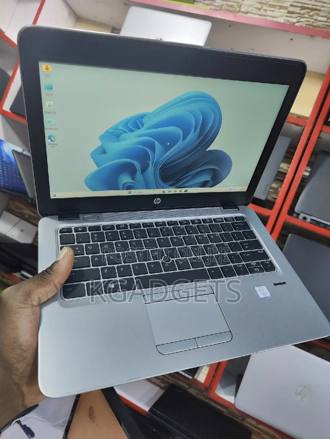 Laptop HP EliteBook 820 G3 8GB Intel Core I7 HDD+SSD 256GB