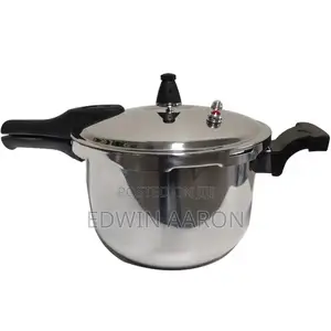 U Shaped Stainless Steel Pressure Cooker 6.5L (26cm)