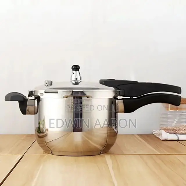 U Shaped Stainless Steel Pressure Cooker 6.5L (26cm)