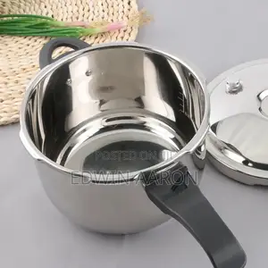U Shaped Stainless Steel Pressure Cooker 6.5L (26cm)