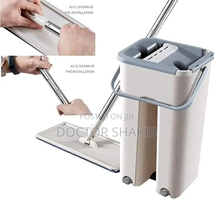 New 2-in-1 Mop Bucket Set