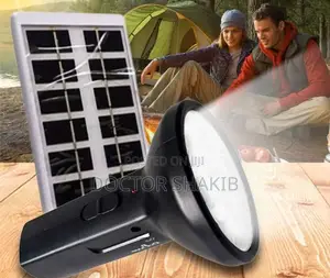 CL-058 Rechargeable Solar Flashlight (NEW)