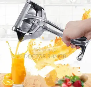 Heavy Metal Manual Handheld Fruit Juice Squeezer