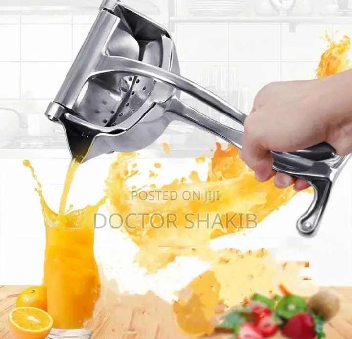Heavy Metal Manual Handheld Fruit Juice Squeezer
