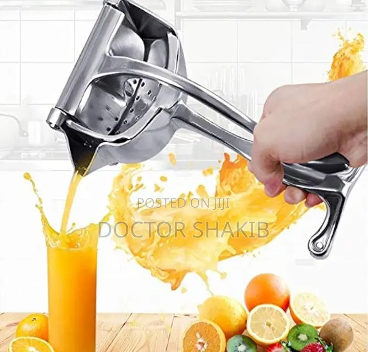 Heavy Metal Manual Handheld Fruit Juice Squeezer