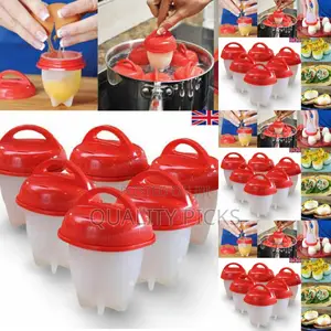 Silicone Egg Cooker