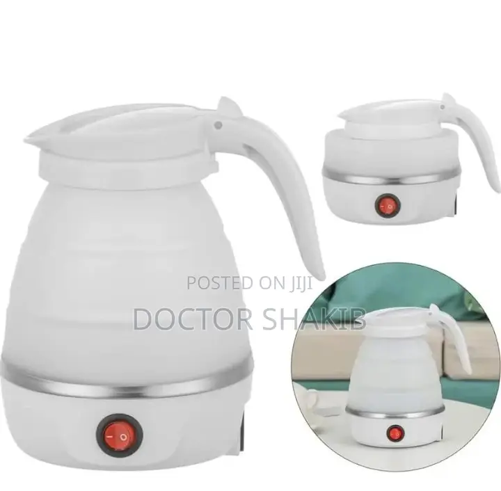 New Electric Durable and Foldable Travel Kettle