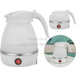 New Electric Durable and Foldable Travel Kettle