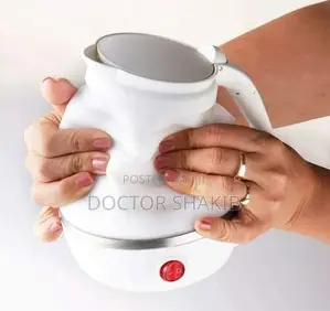 New Electric Durable and Foldable Travel Kettle