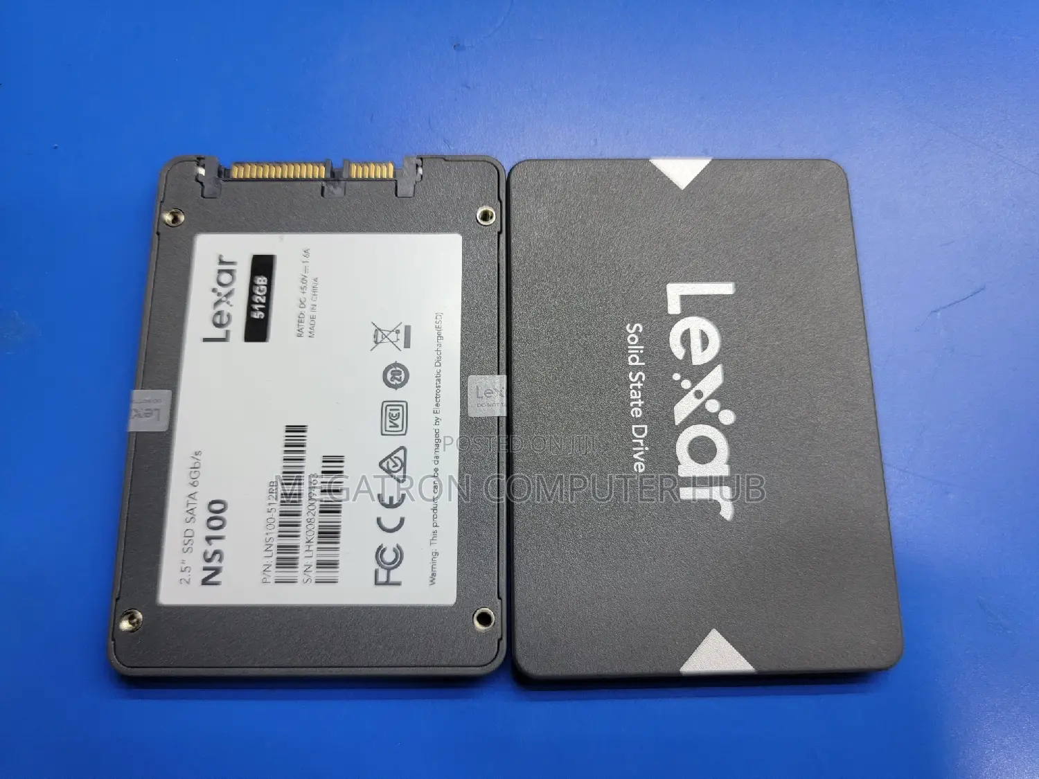 Lexar 512 Gb SSD Drive 2.5 Sata