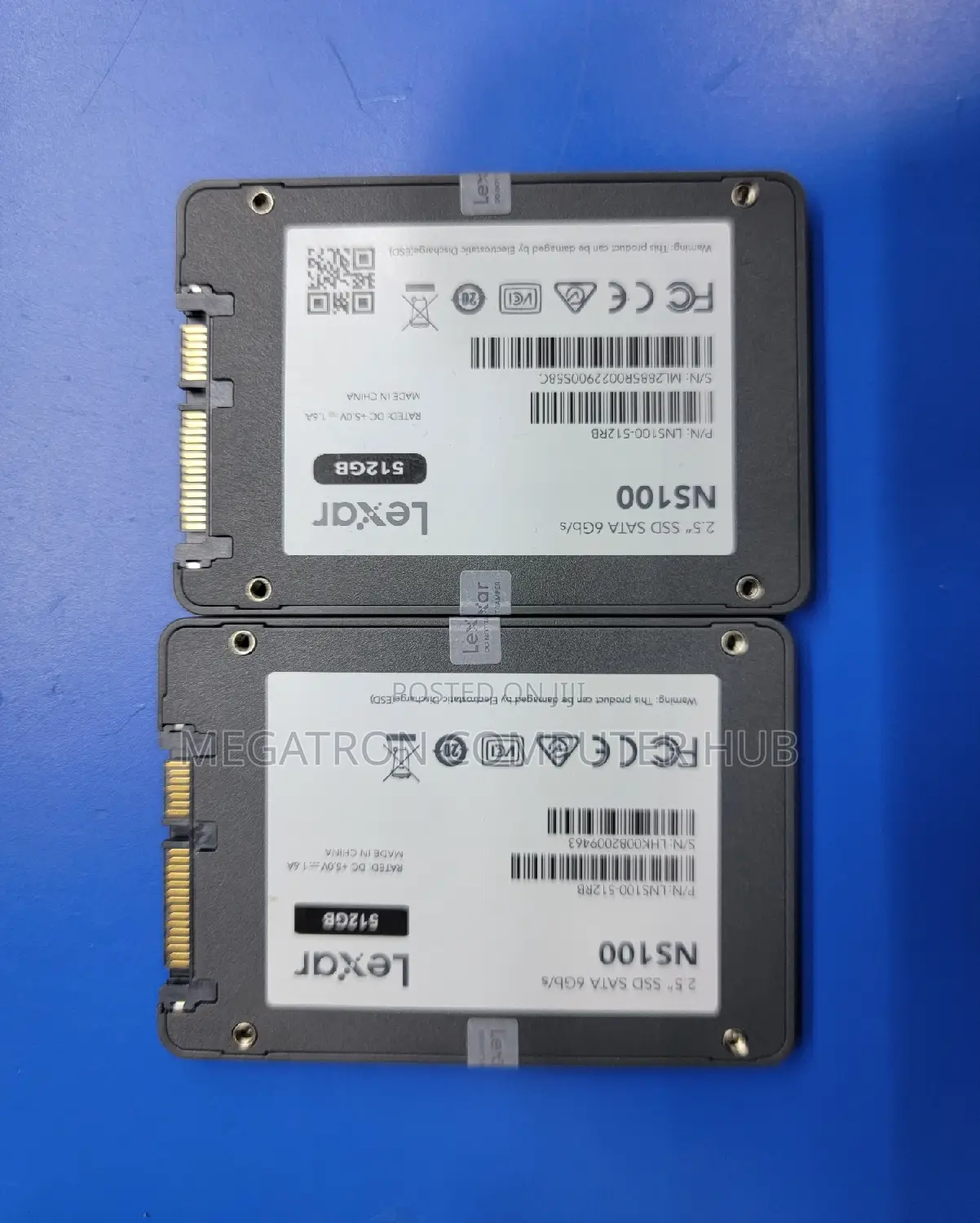 Lexar 512 Gb SSD Drive 2.5 Sata