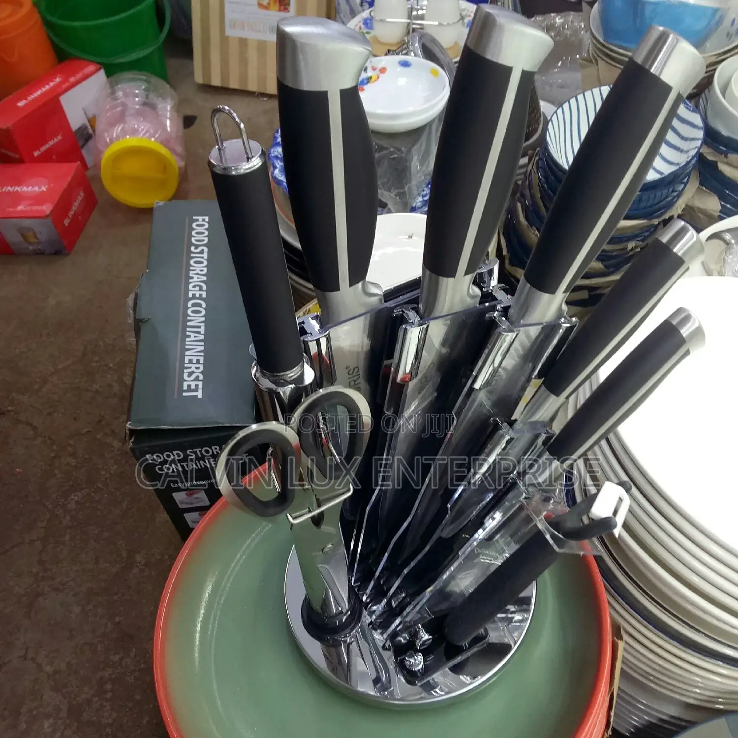 Kitchen Knife Set