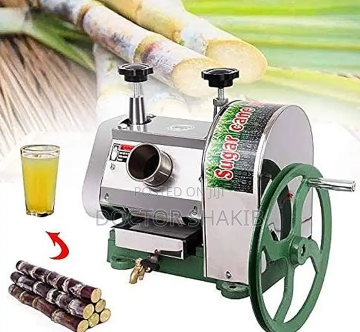 Stainless Steel Commercial Manual Sugarcane Press Juicer