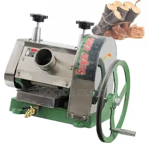 Stainless Steel Commercial Manual Sugarcane Press Juicer