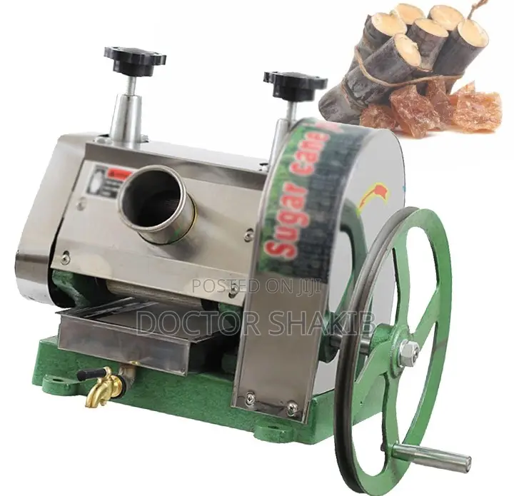 Stainless Steel Commercial Manual Sugarcane Press Juicer