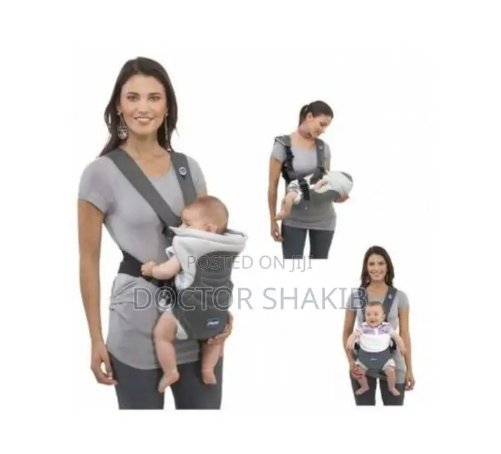 New Chicco 3 Postures Soft and Dream Baby Carrier