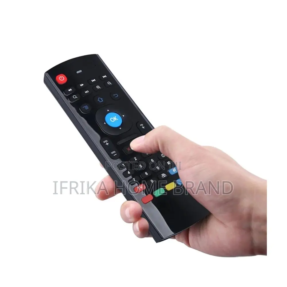 MX3 Air Mouse 2.4G RF Wireless Keyboard Smart Remote Control