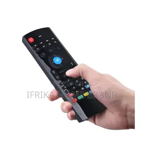 MX3 Air Mouse 2.4G RF Wireless Keyboard Smart Remote Control