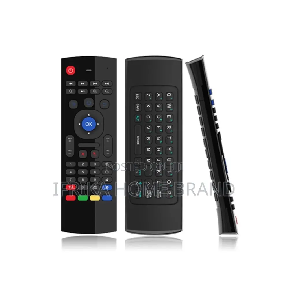 MX3 Air Mouse 2.4G RF Wireless Keyboard Smart Remote Control