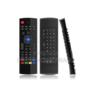 MX3 Air Mouse 2.4G RF Wireless Keyboard Smart Remote Control