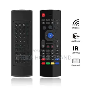 MX3 Air Mouse 2.4G RF Wireless Keyboard Smart Remote Control