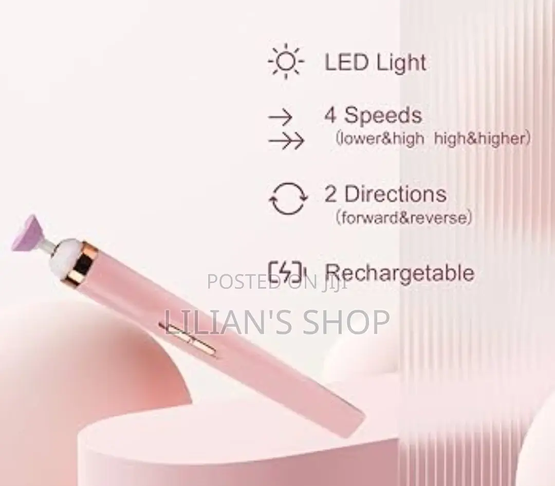 Rechargeable Led Light Nail Care Fille