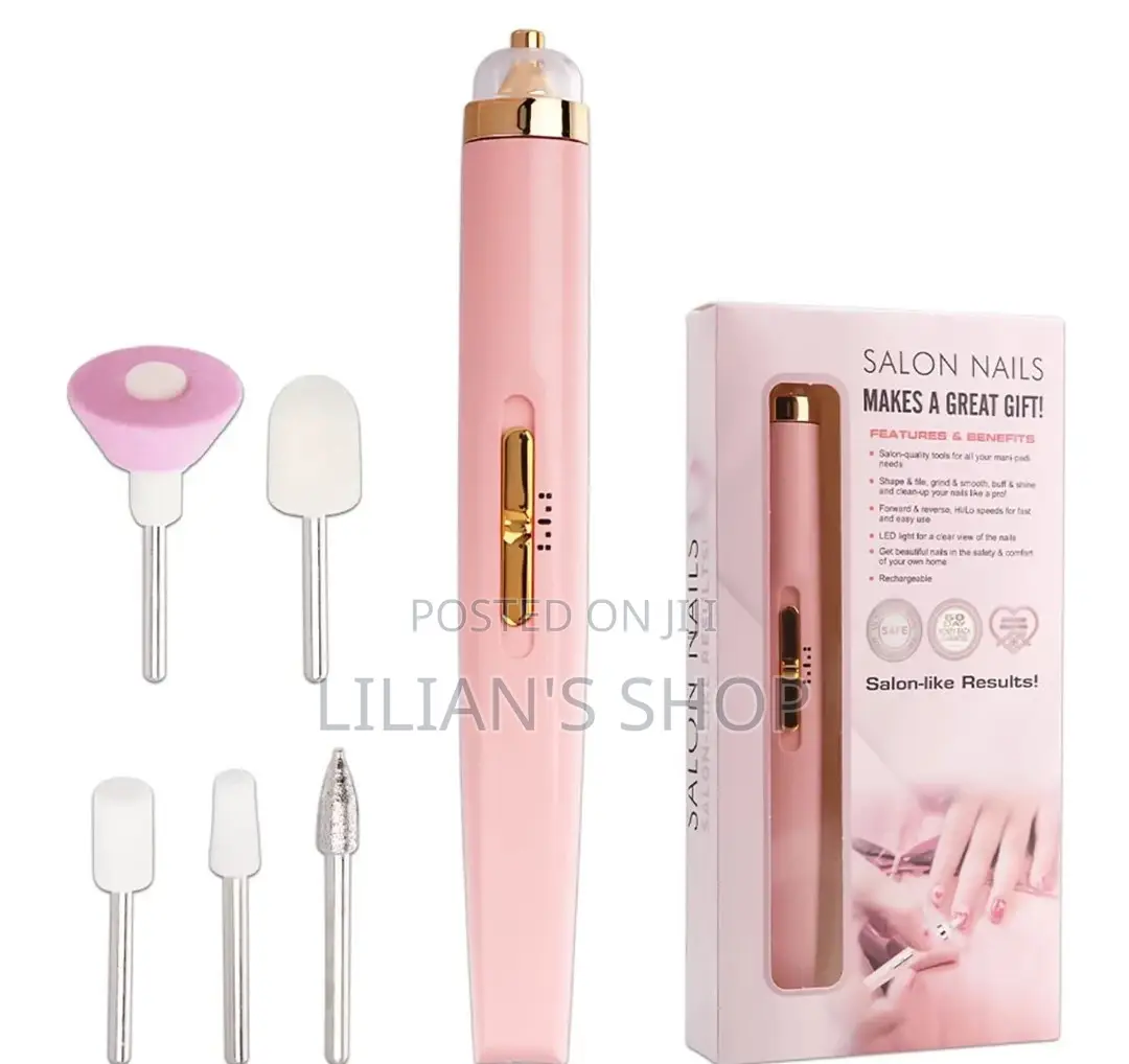 Rechargeable Led Light Nail Care Fille