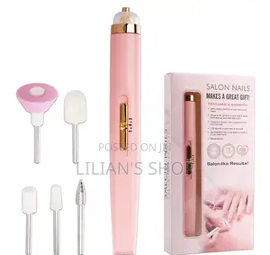 Rechargeable Led Light Nail Care Fille